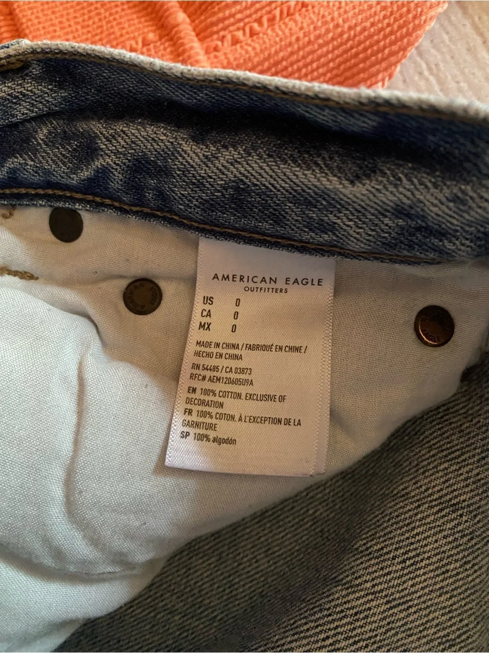 AEO 90s shorts
